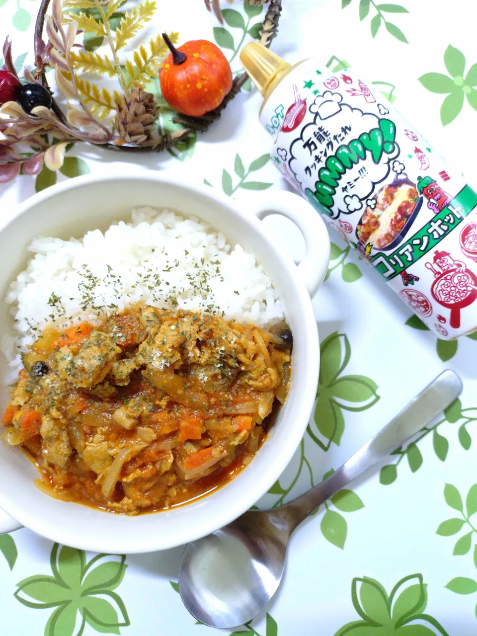 豚しゃぶカレー ·͜·♡|fumiさん
