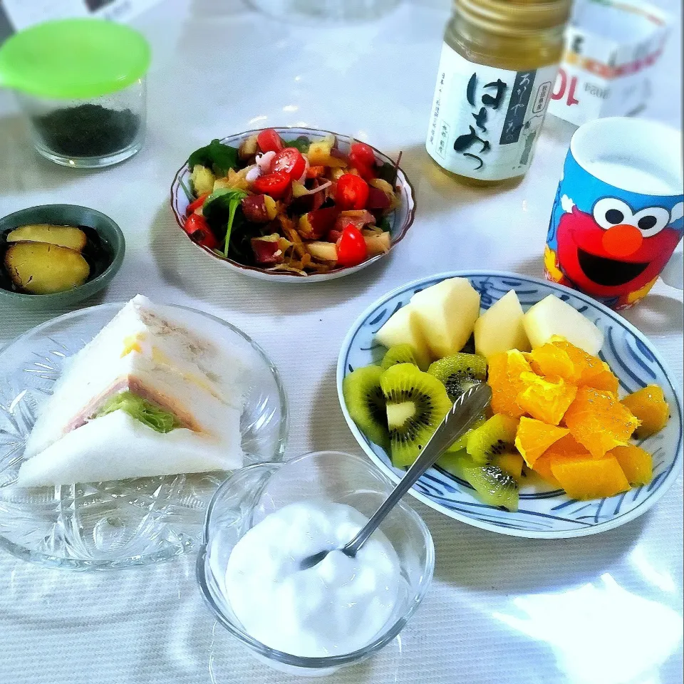 朝食|ぶりさんさん