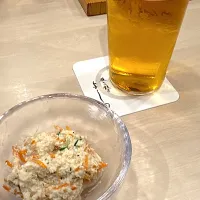 生ビールとお通し|MIEKO 沼澤三永子さん