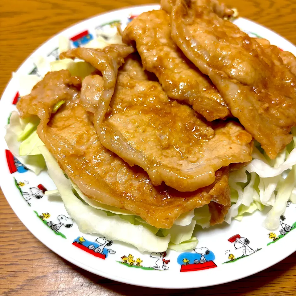 生姜焼き|わーさん