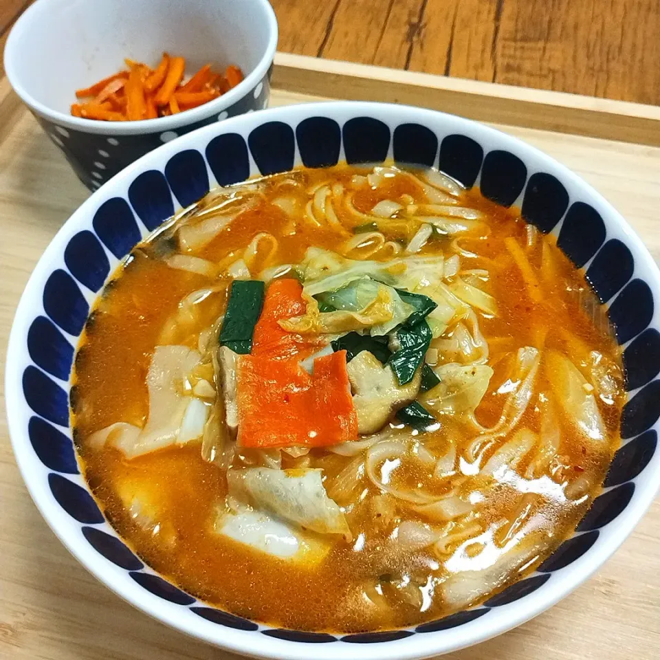 キムチ汁うどん|705さん