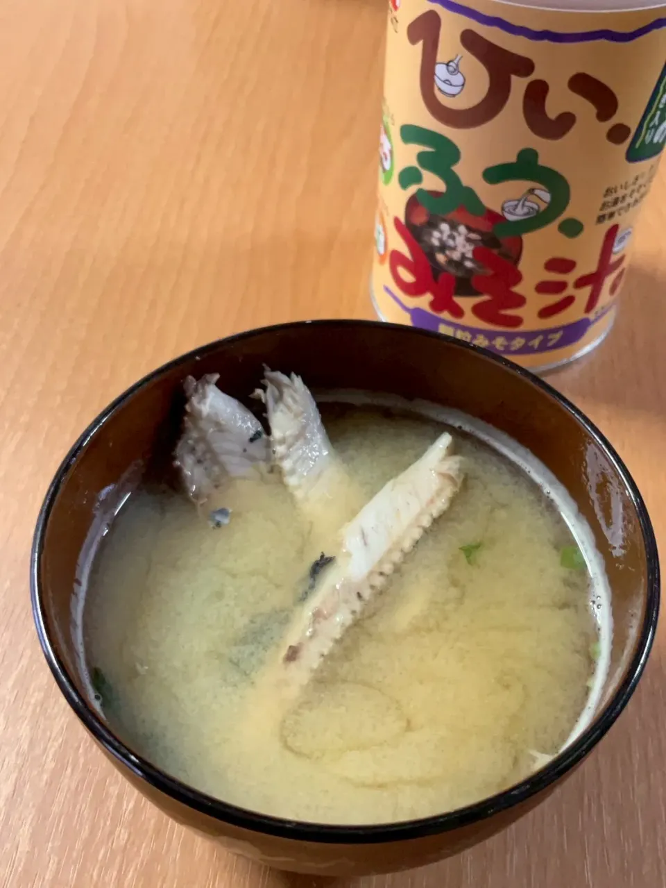 秋刀魚の味噌汁　ひいふうみそ汁|タマ三郎さん