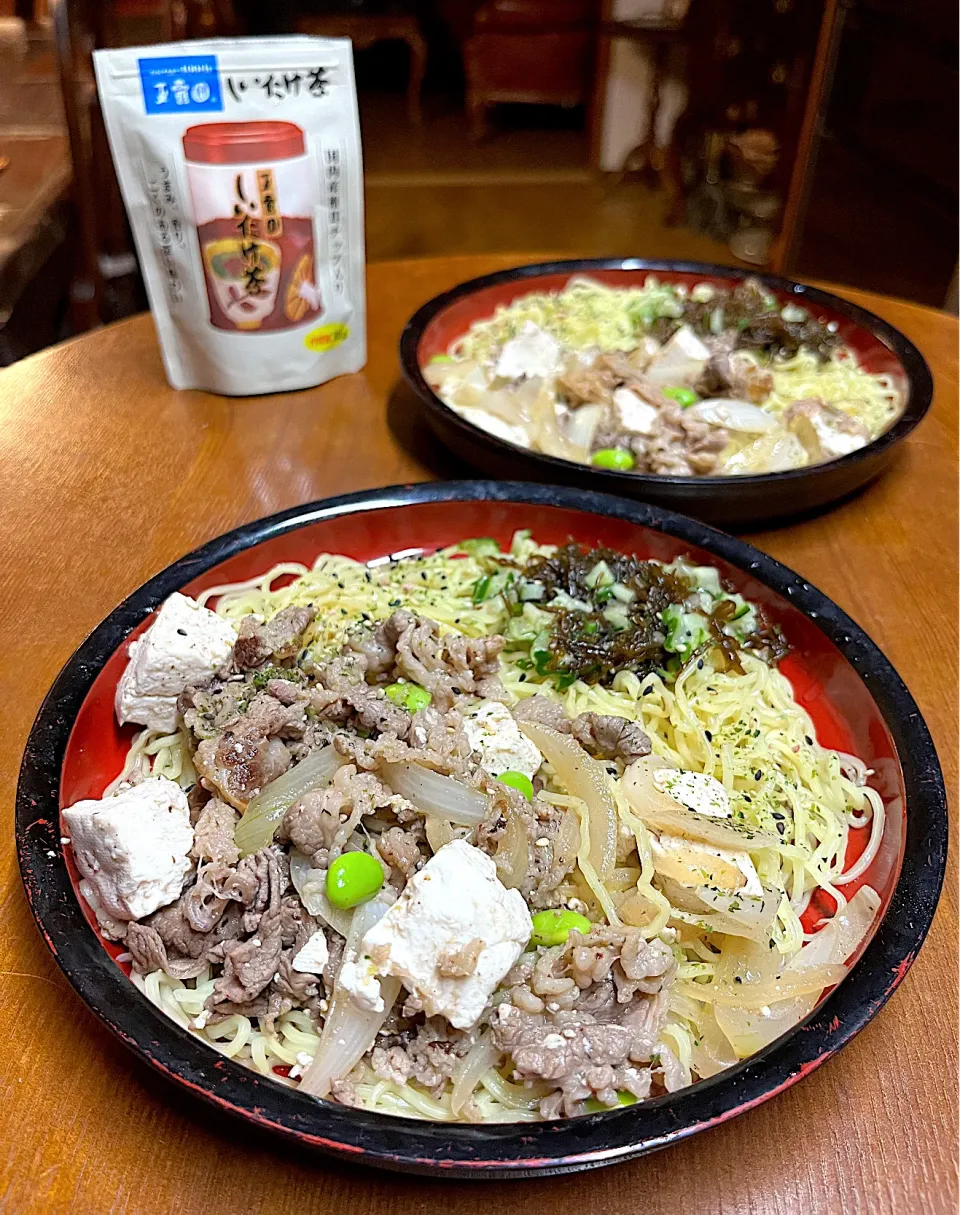 冷やし中華＊しいたけ茶＊|henryさん