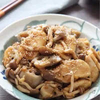 🆔511451                                                                  #秋の鶏むね肉中華炒め 💕|ともきーた (伊藤 智子)さん