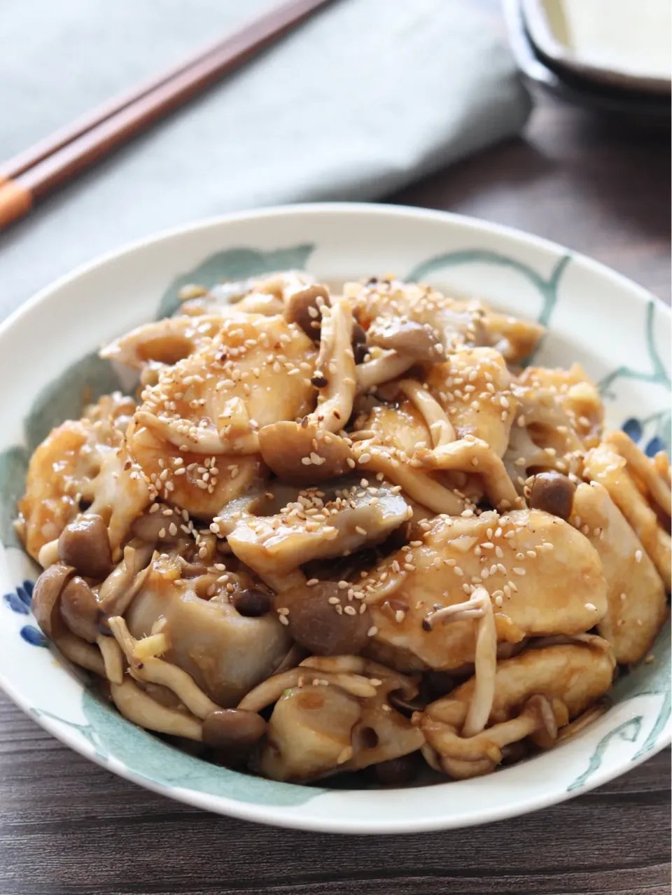 🆔511451                                                                  #秋の鶏むね肉中華炒め 💕|ともきーた (伊藤 智子)さん