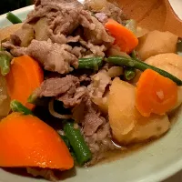 和牛切り落とし肉じゃが|Tommyさん