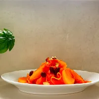 柿と人参のラペ|とっぴぃさん