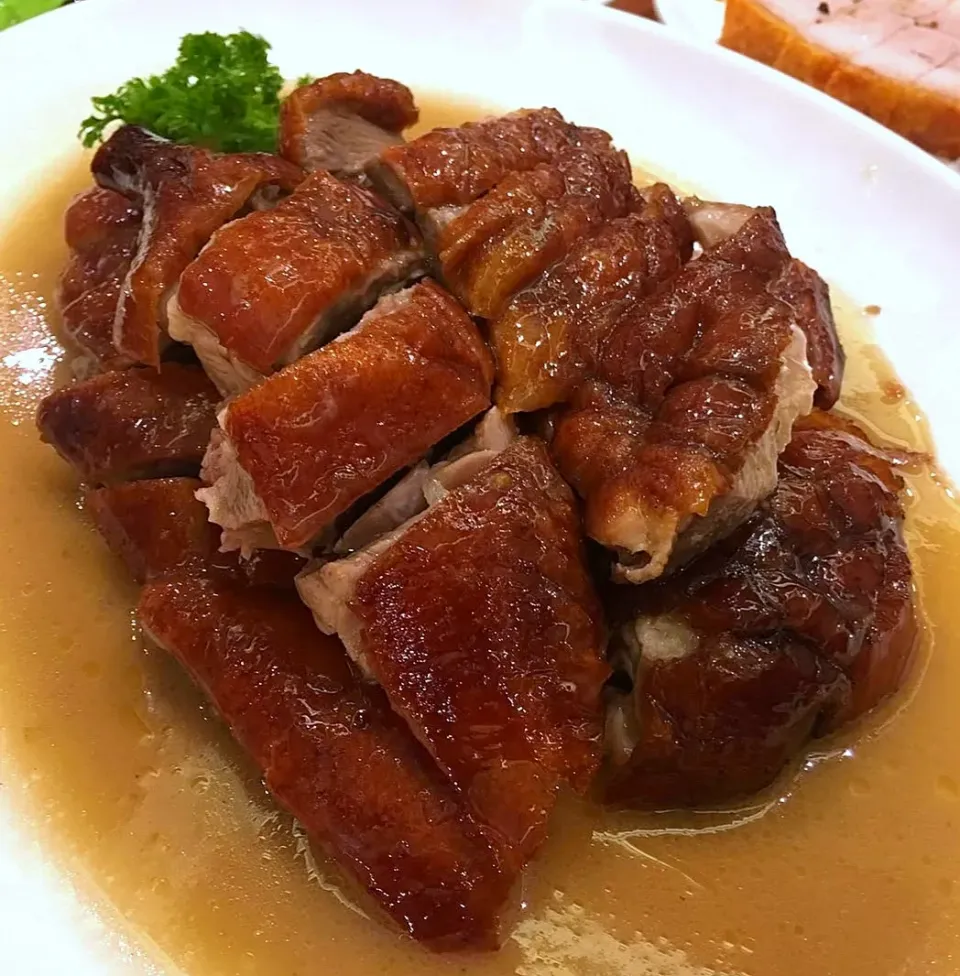 Juicy & Tender Roasted Duck 🦆🤤|An'leeさん
