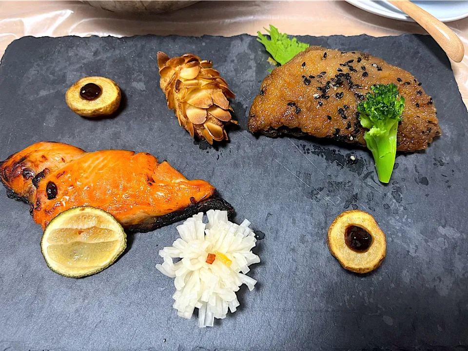 主菜プレート|もーやんさん