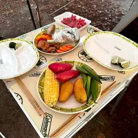 キャンプバーベキュー|Lilyさん