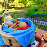 秋キャンプ飯|ふかふかごはんさん