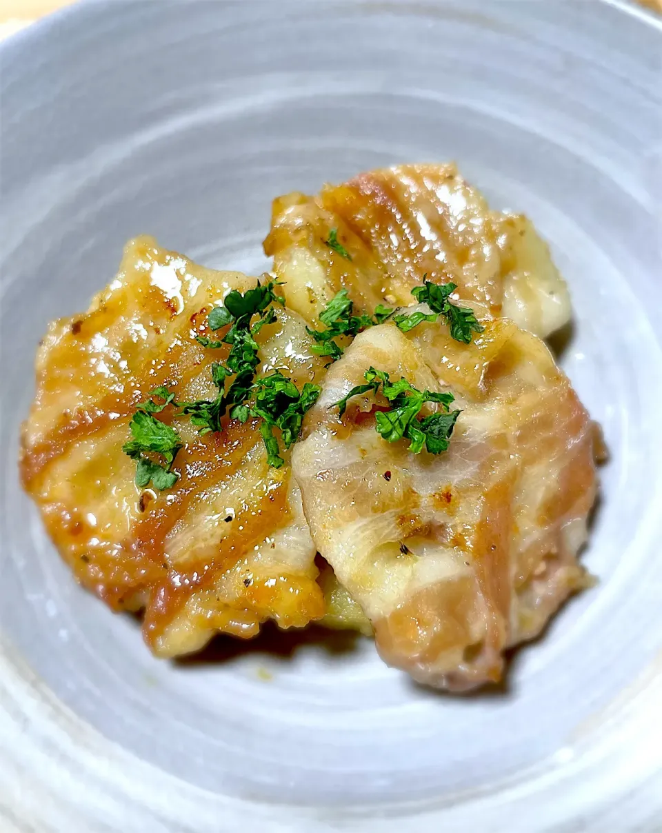 長芋の肉巻き照焼き|藤田 まり子さん