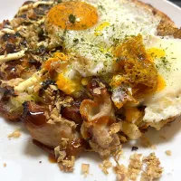 まかない お好み焼き|だださん