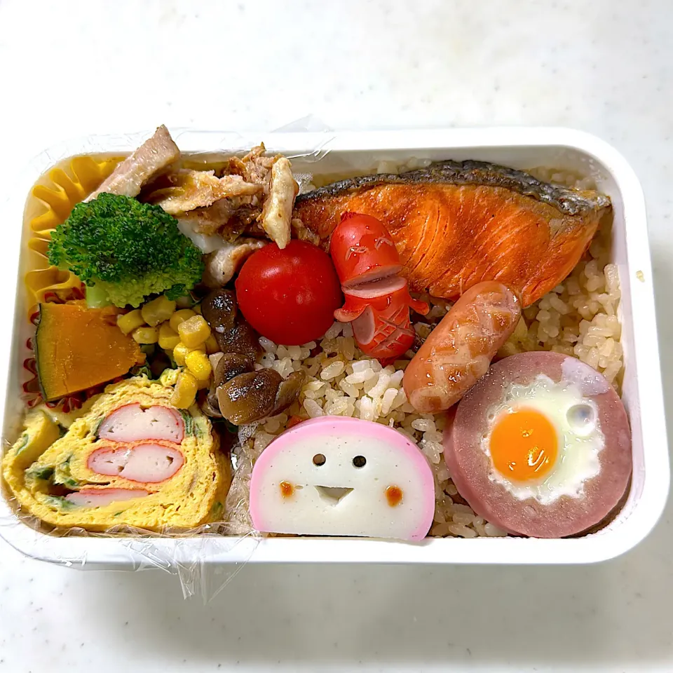 2025年10月1日　オレ弁当♪|クッキングおやぢさん