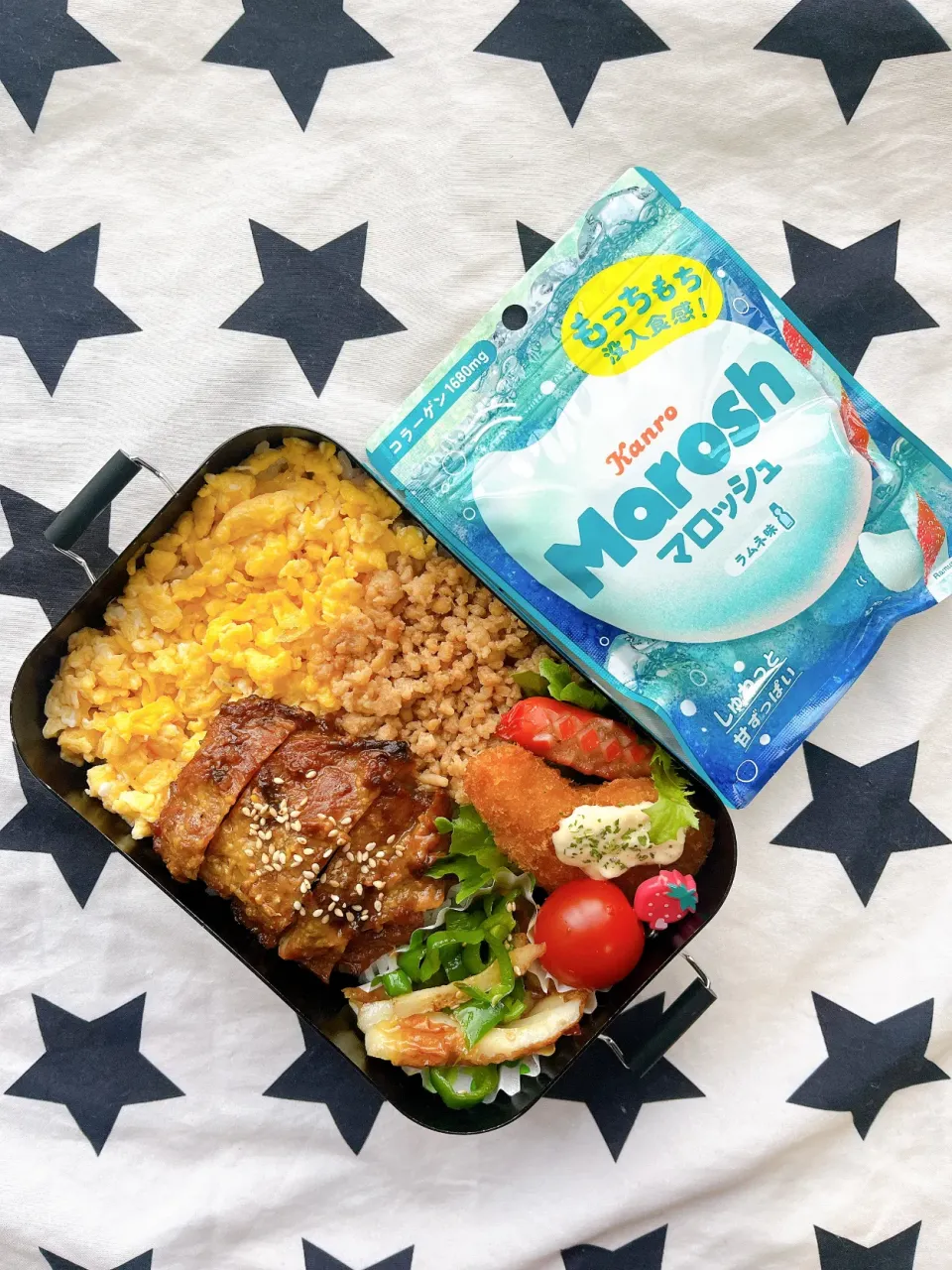 高校生お弁当109個目|さつまいこさん