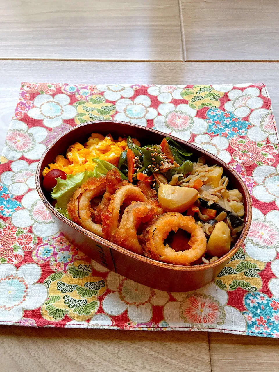 娘のお弁当|えこえこっちさん