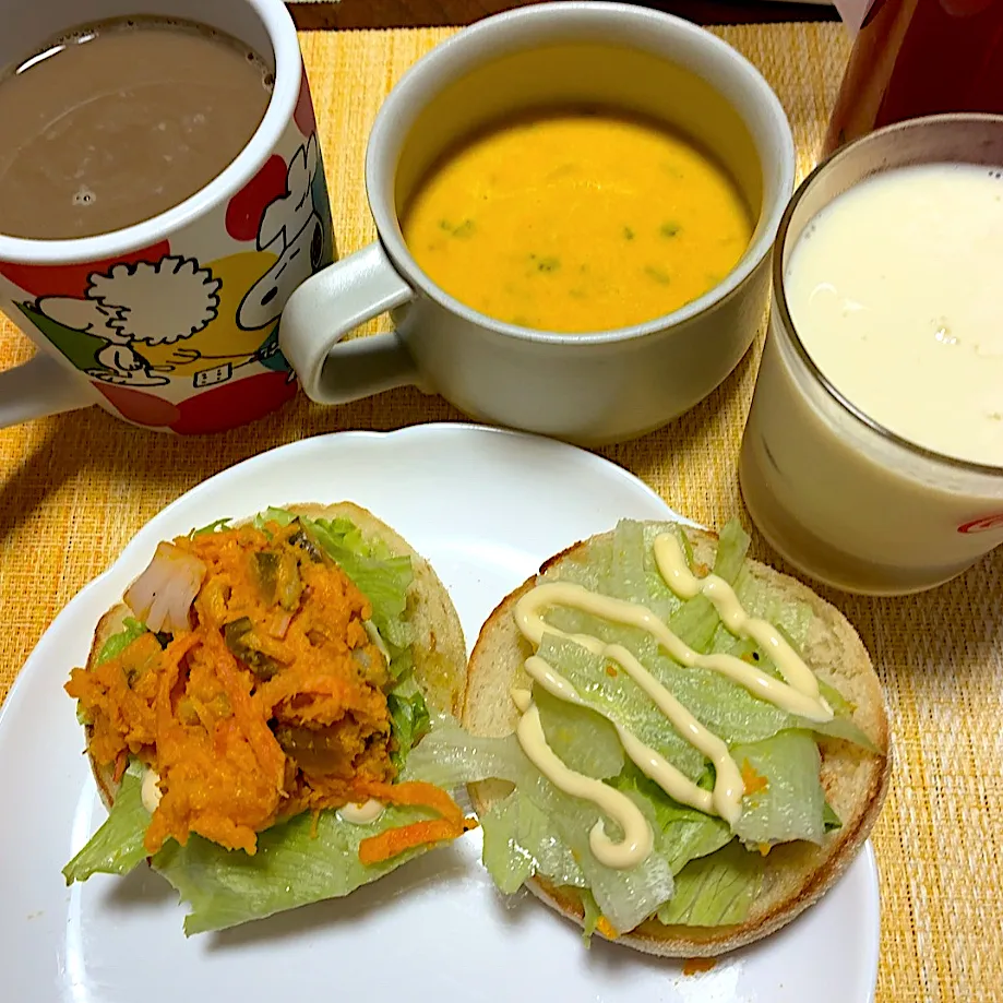 カボチャスープ|akkoさん