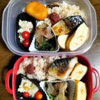 旦那弁当　私弁当🍱|miimiさん