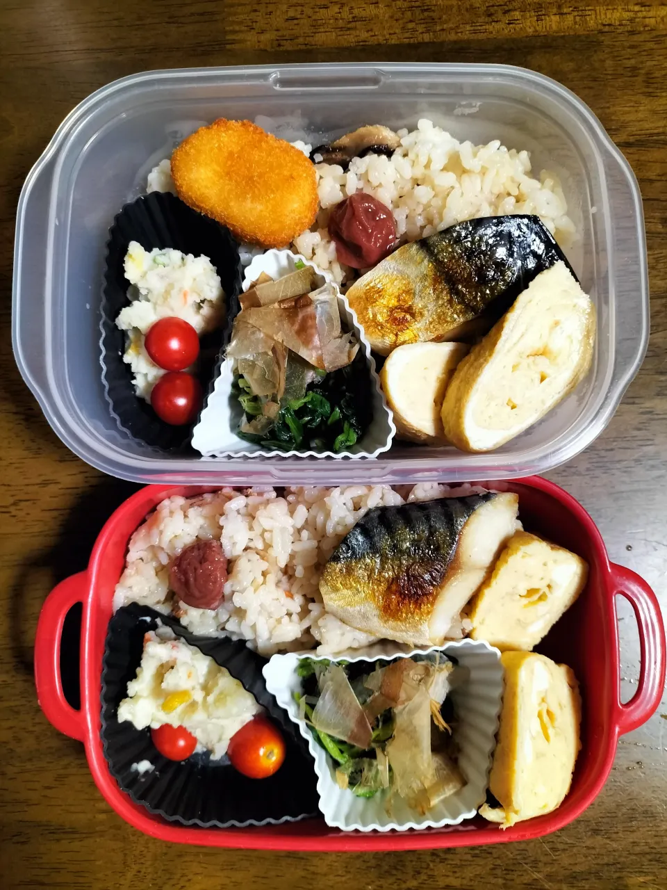 旦那弁当　私弁当🍱|miimiさん