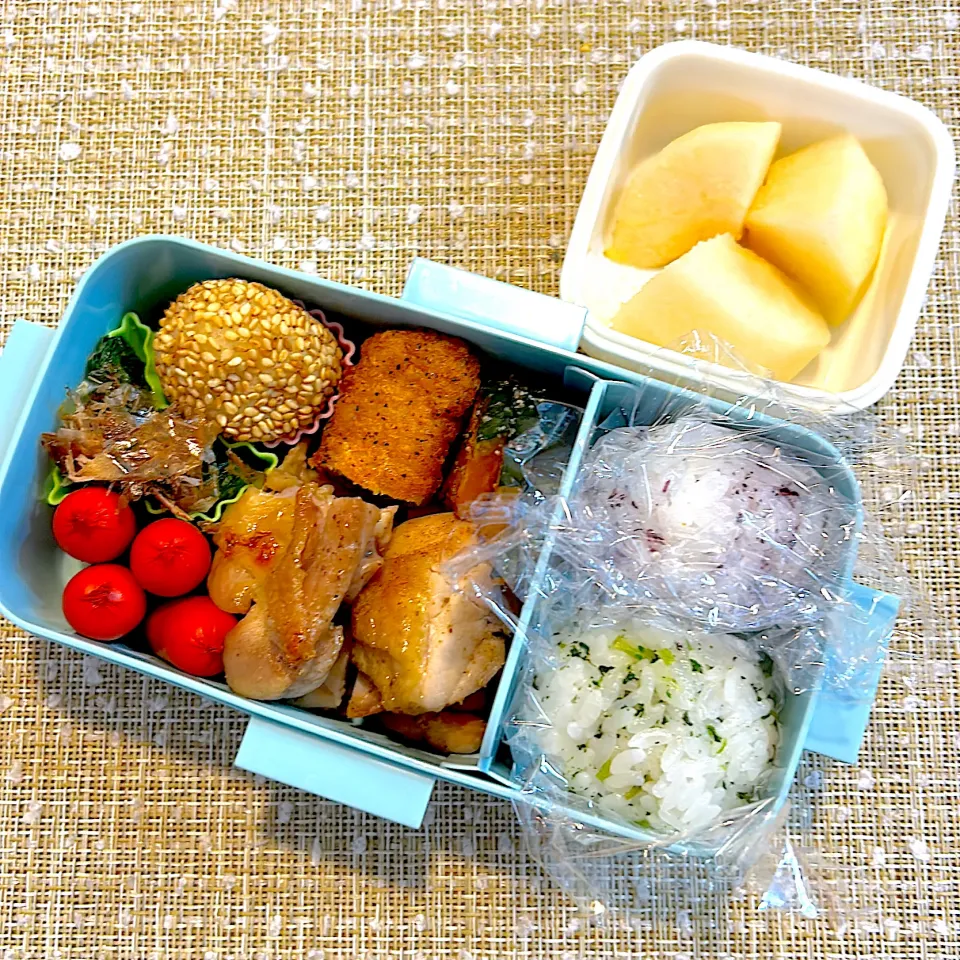 焼き鳥弁当|ともえもんさん