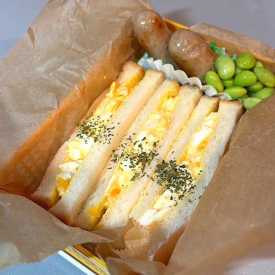 たまごサンド弁当|matumotommさん