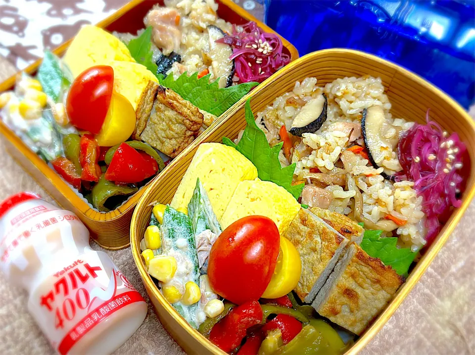 今日の夫婦弁⁽⁽ ◟(灬 ˊωˋ 灬)◞ ⁾⁾💕|桃実さん