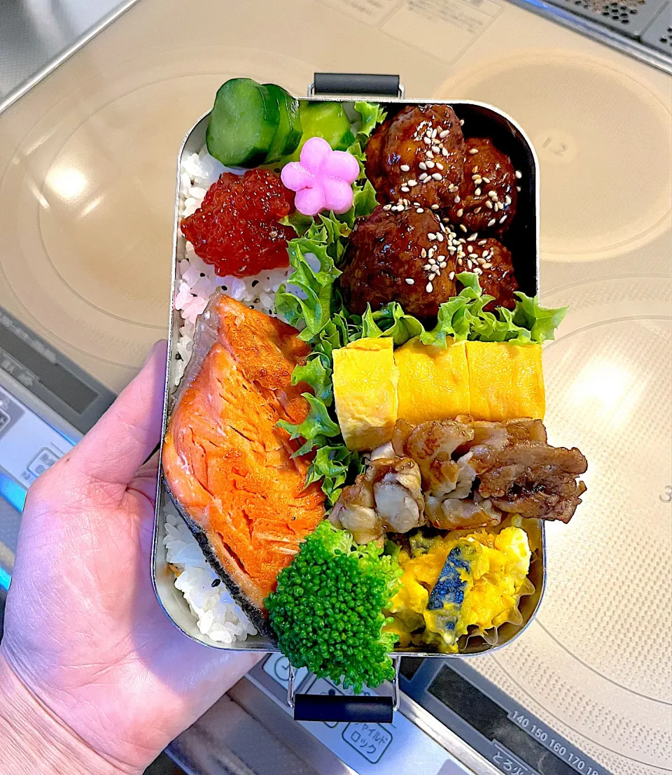 ☺︎10/1☺︎  男子高校生弁当|やまちゃんさん