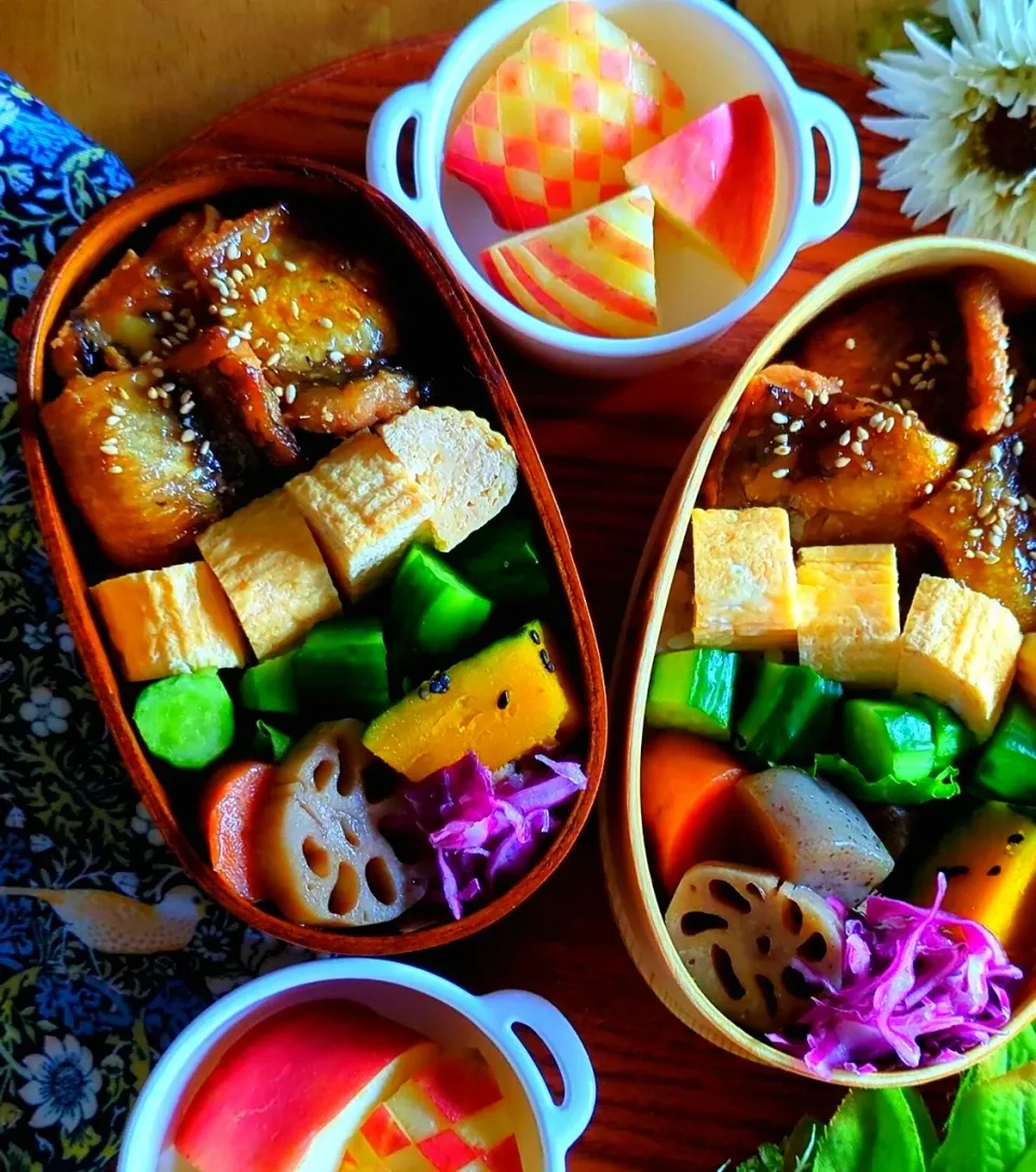 穴子丼弁当🍱|さらママさん