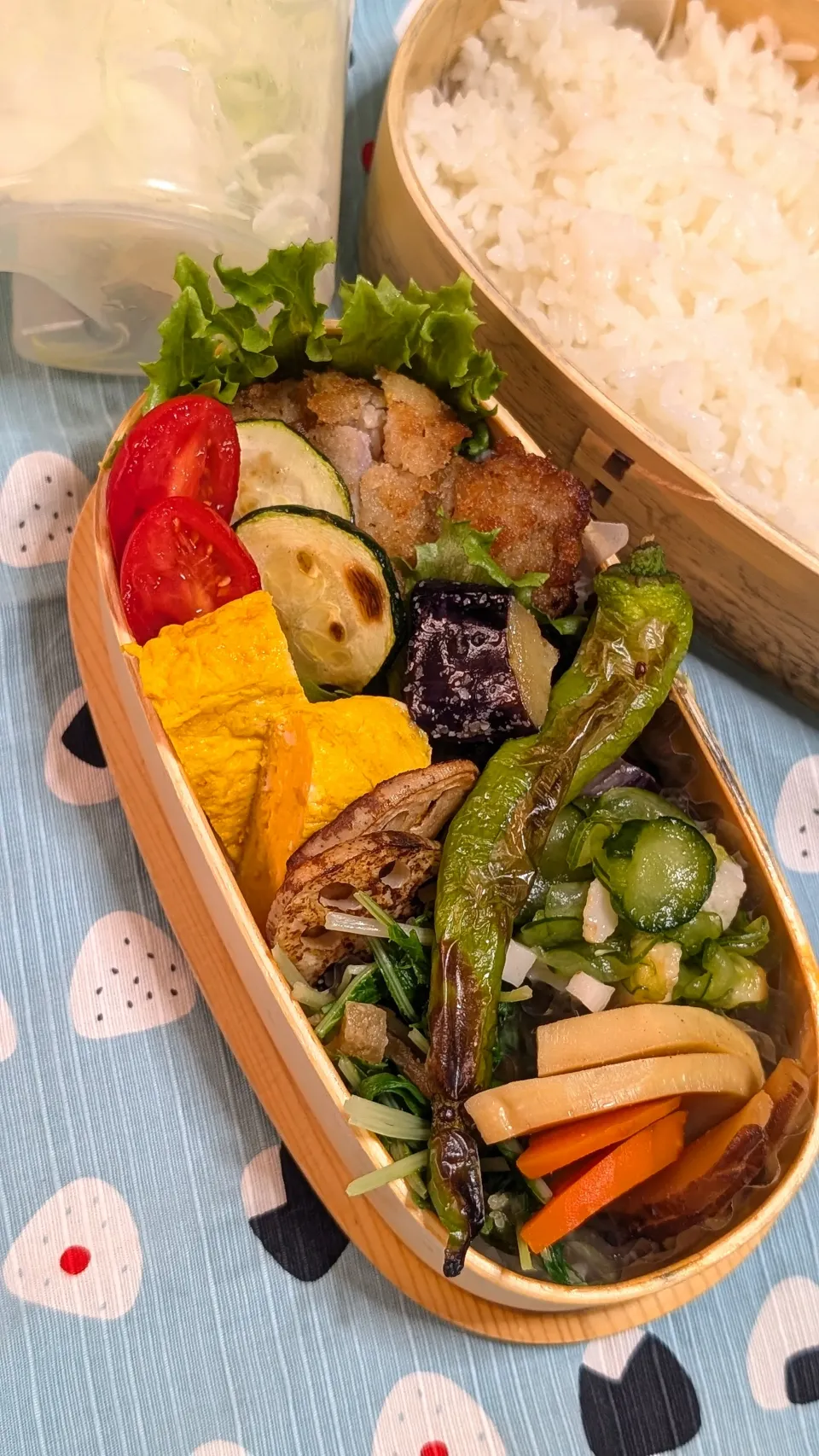 本日のお弁当〜とんかつ弁当|f.1125beさん