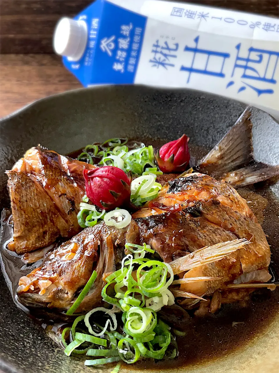 釣り魚🎣糀甘酒でイサキの甘辛煮|9421beruさん