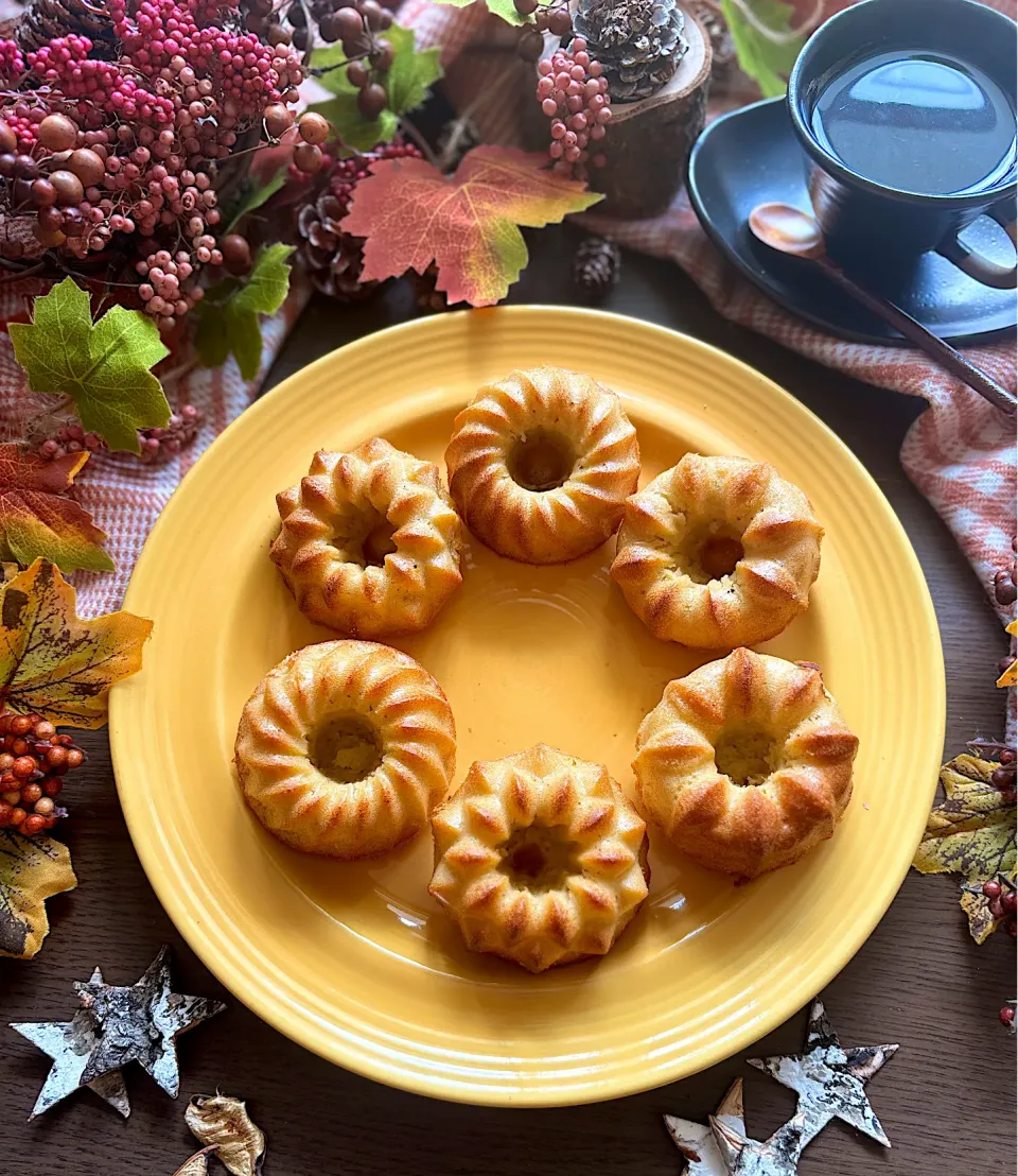 米粉と甘酒の焼き菓子|マーブルさん