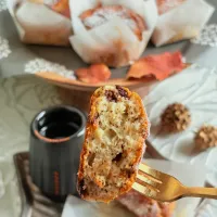 バナナとアールグレイの米粉甘酒マフィン|zuiさん