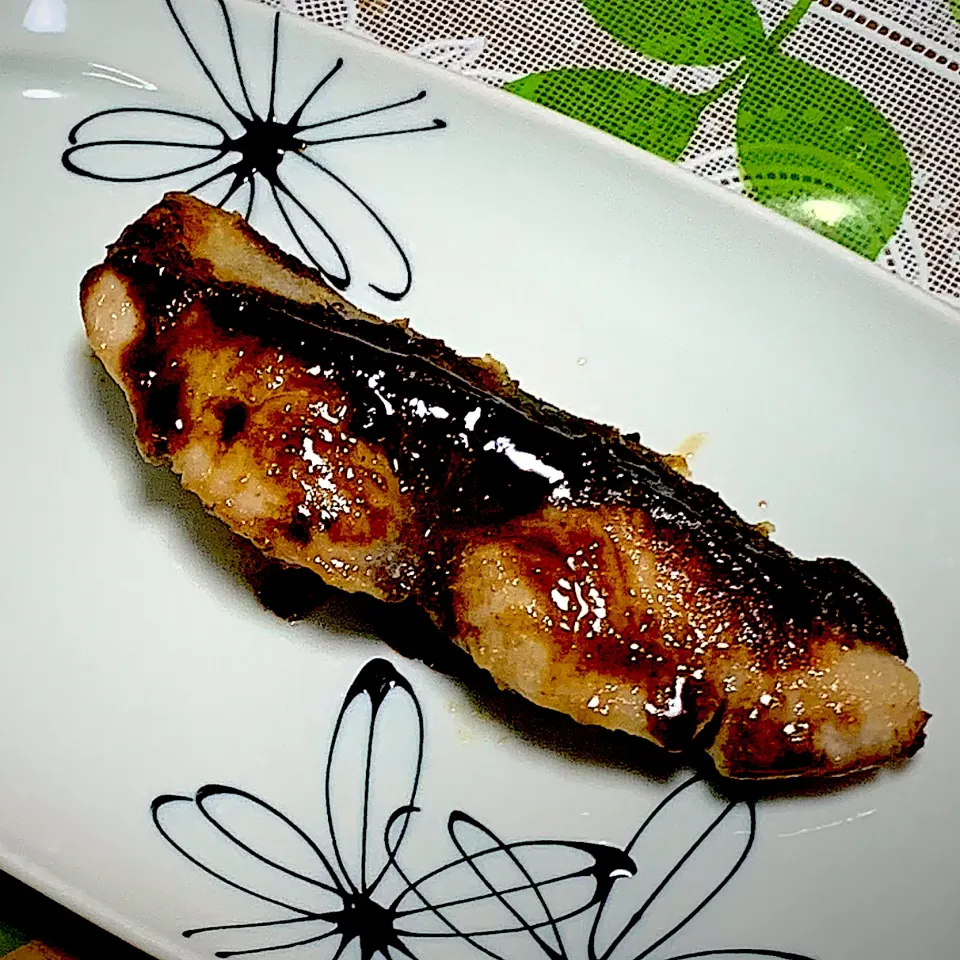 鰤のソテー　バルサミコソース|Yuko Kobayashiさん