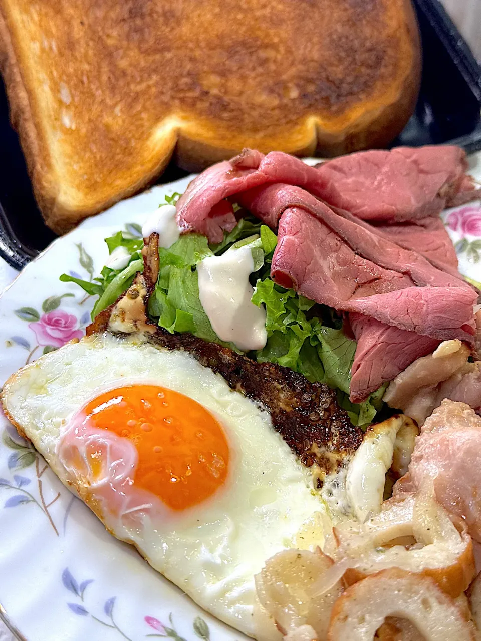 2025/10/01 朝ごパン|🐧ペンギン2さん