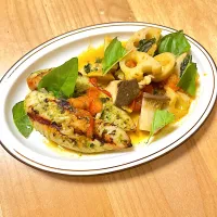 ささみソテーバジルトマトソース|CHIZUさん