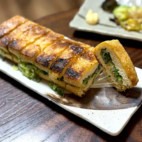 「プラス糀 生みそ 糀美人熟甘」を使ってみたSnapdishの料理・レシピ写真:栃尾揚げ