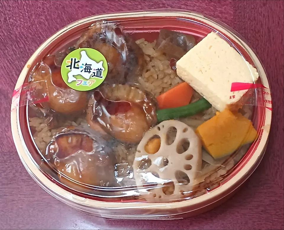 ホタテわっぱ飯|ナナさん