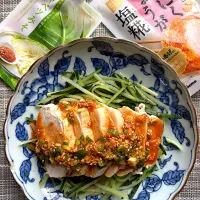 みそ&生塩糀でアレンジよだれ鶏