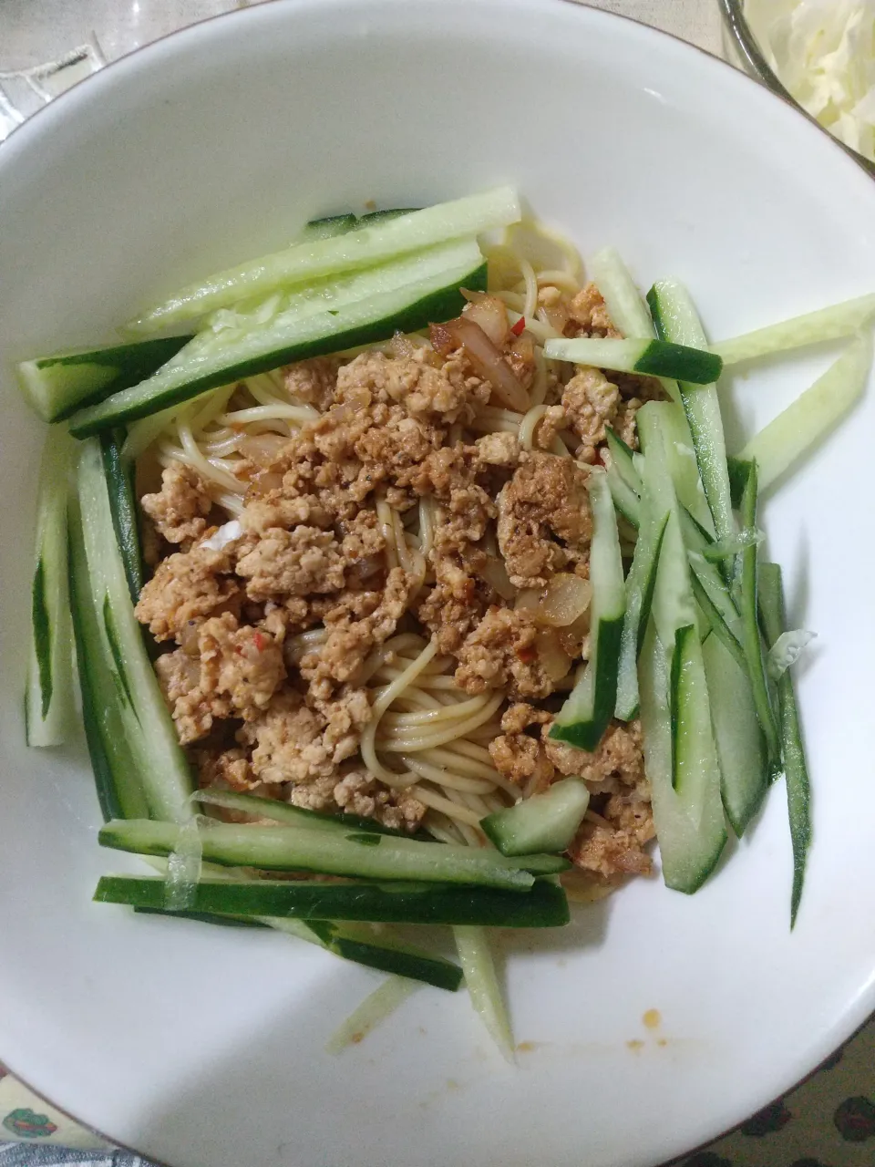 ジャージャー麺|はやとさん