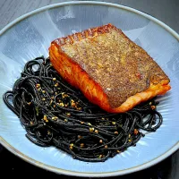 Charcoal somen, Furikake, trout|12Dragonさん