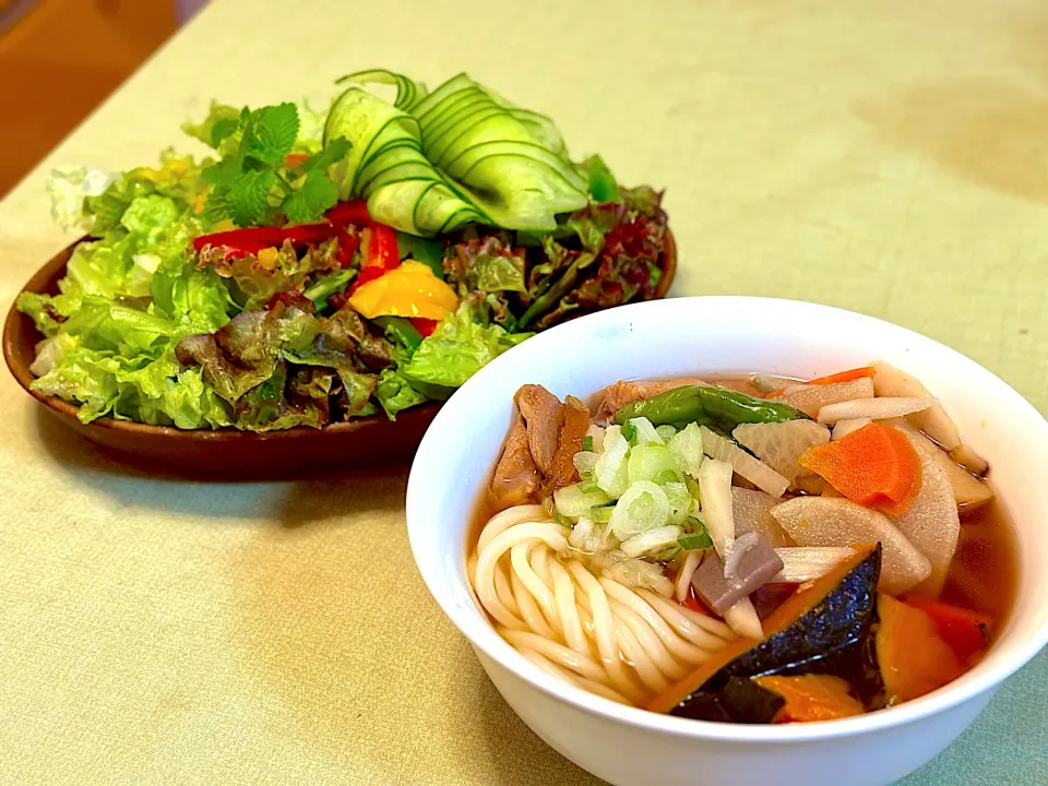卓袱饂飩|マニラ男さん