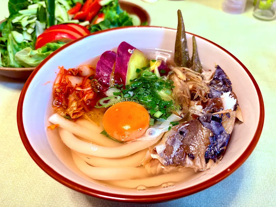 鯖うどん|マニラ男さん