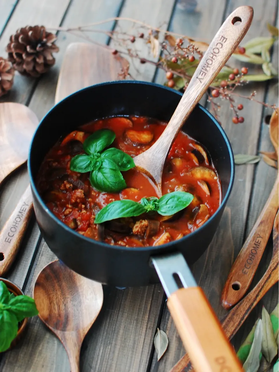 ナスのミートソース|さくらさん