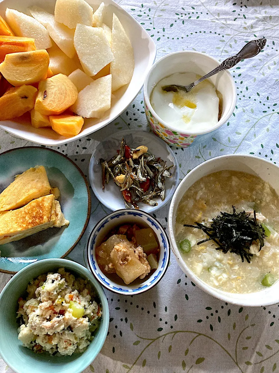 実家de朝ごはん🌱|さくたえさん