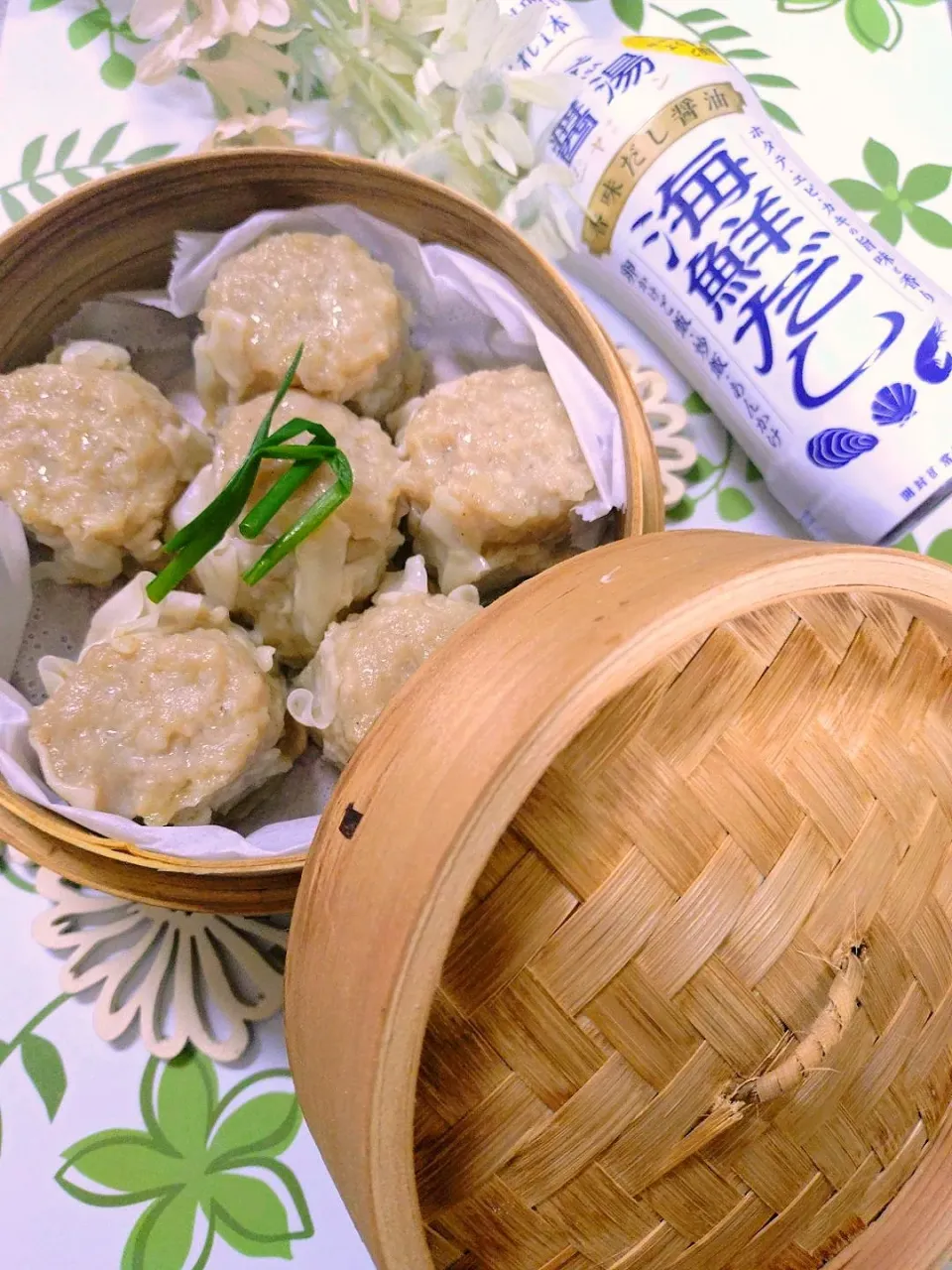 醤湯海鮮だしで焼売 ·͜·♡|fumiさん