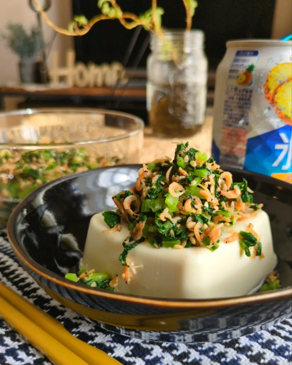 大根葉ふりかけ奴|まりおさん