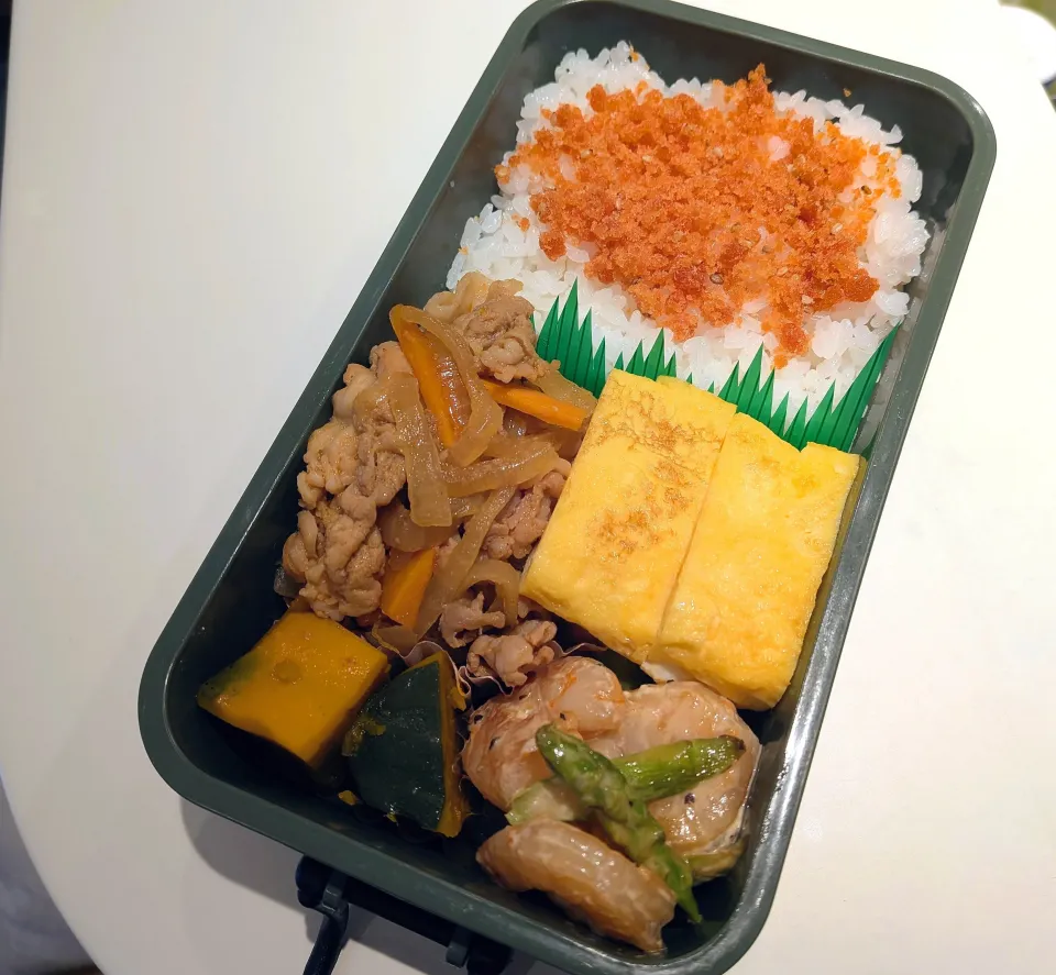 旦那弁当🌷|きゅーさん