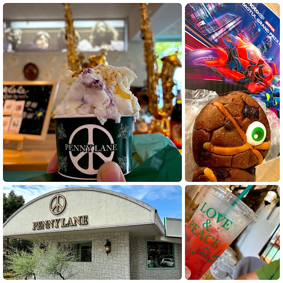 ジェラートとジュースとパンと#ペニーレイン|ももさん