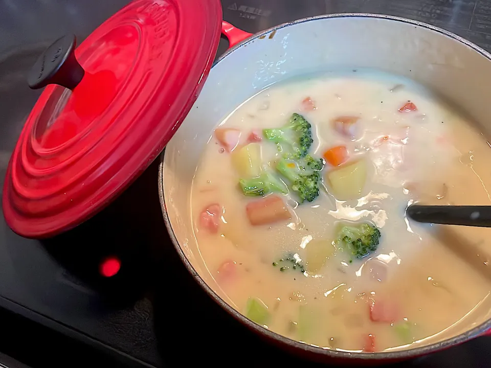 豆乳のクリームシチュー|kanonnさん