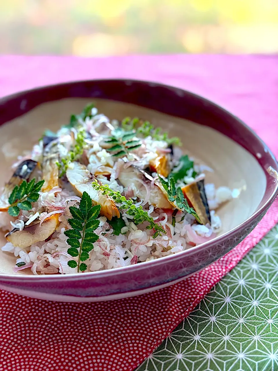簡単焼き鯖ちらし寿司|サミカさん